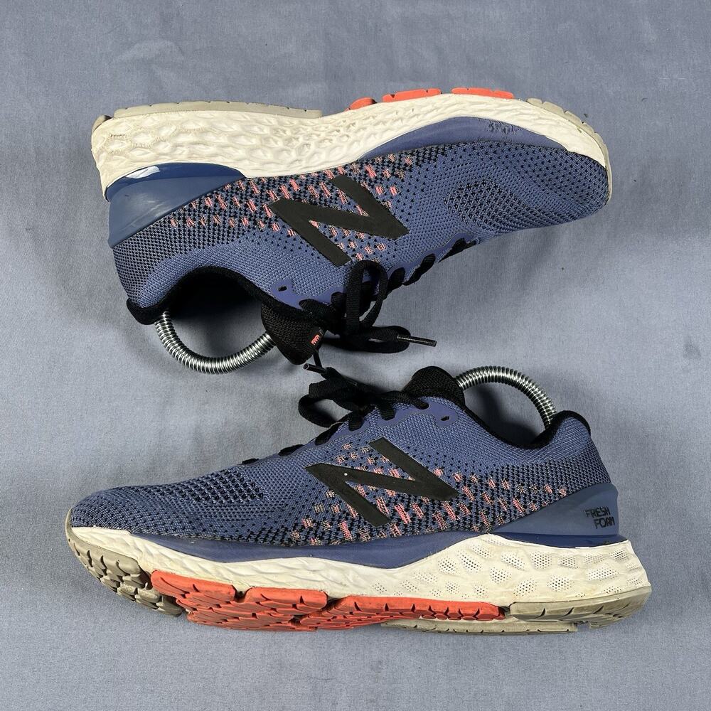 New Balance Fresh Foam 880 v10 Women’s Size 8 Blue Running Gym Shoes W880A10